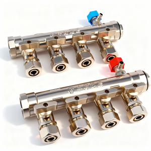 Forging integrated (C-type) water separator