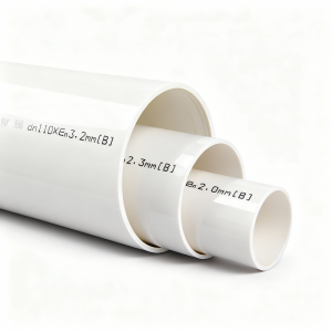 PVC-U pipe fittings for building drainage