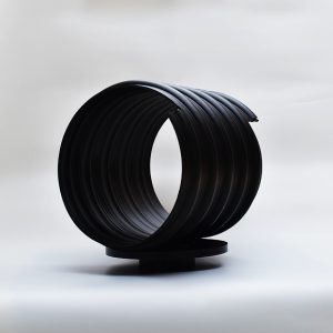 PE Steel Belt Reinforced Helical Corrugated Pipe