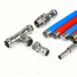 Stainless steel water supply pipe