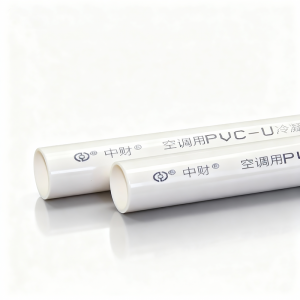 PVC-U condensate pipe for air conditioning