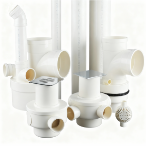 CTS same floor drainage system