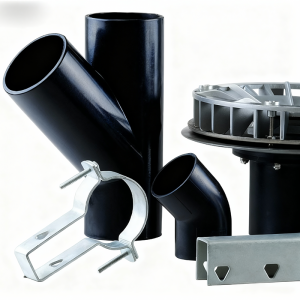 HDPE siphon drainage pipe