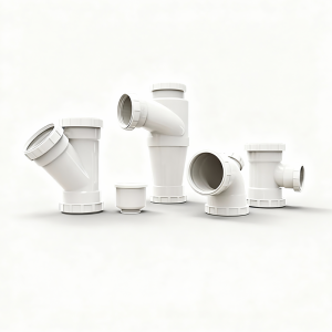 HDPE silent drainage pipe