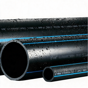 High-density polyethylene (HDPE) pipes for water supply, drainage, gas, and sprinkler irrigation
